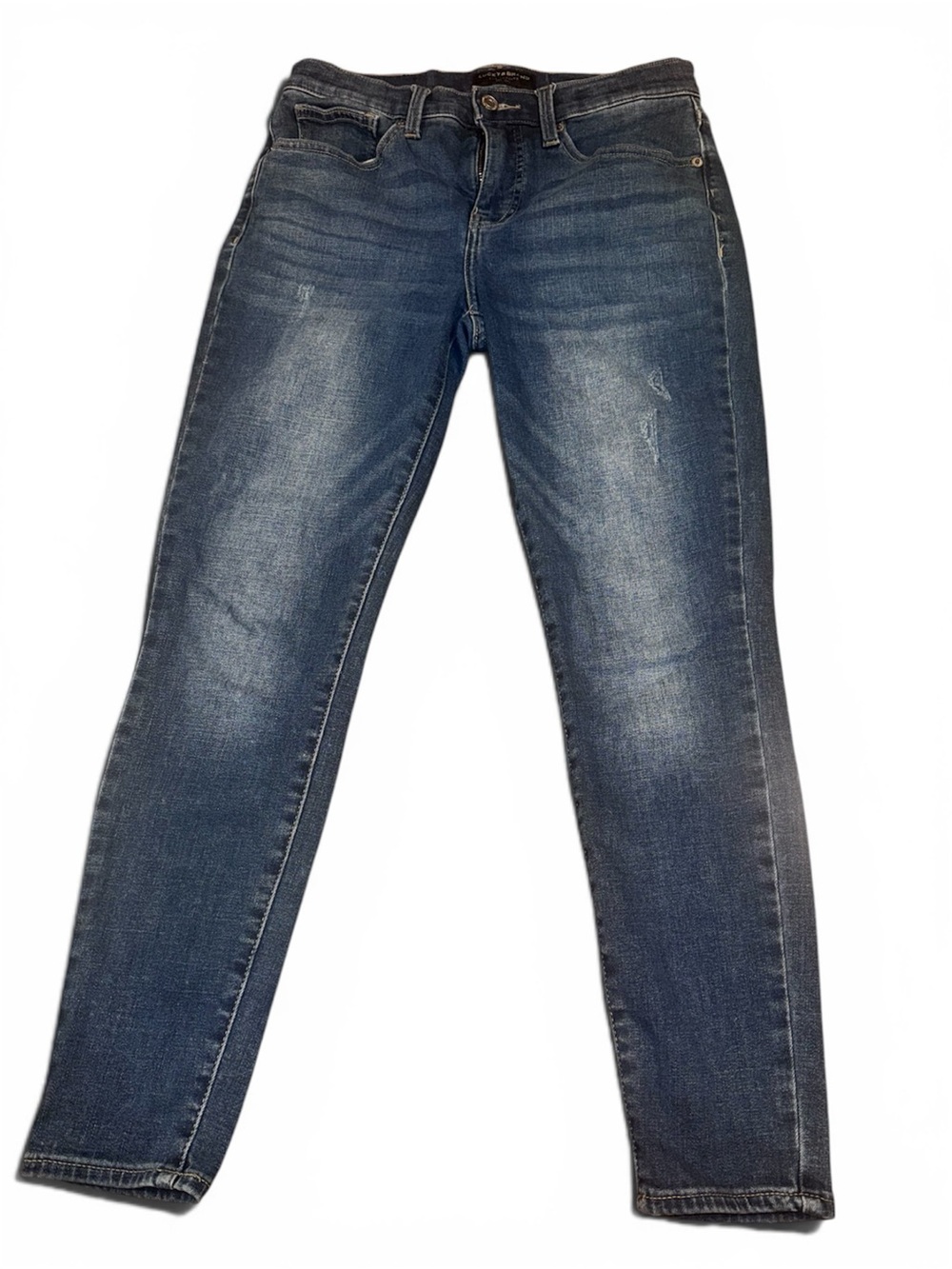Lucky Brand Women's Dark Blue Slim Jeans